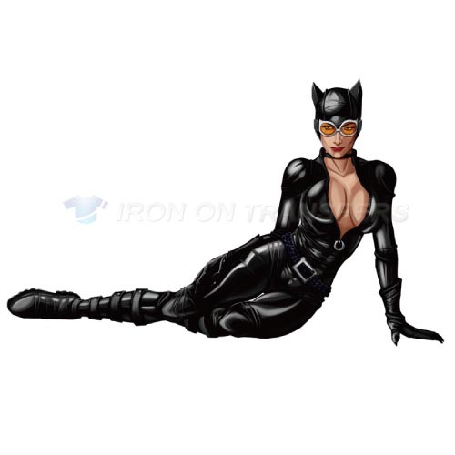 Catwoman Iron-on Stickers (Heat Transfers)NO.104